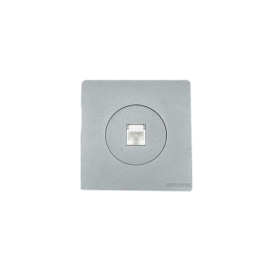 4001-01  grey  1 Gang data outlet (CAT6) 7*7 NEWPOWER Forte