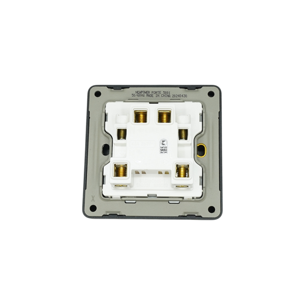 5001-02  black 45A A/C switch 7*7 10mm  NEWPOWER Forte