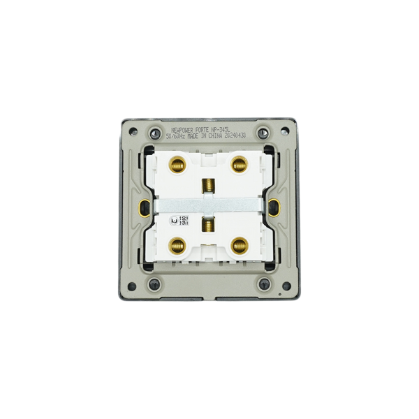 5002 -02  black 45A A/C switch 7*7  6mm  NEWPOWER Forte