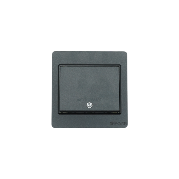 5004 -01  black 20A water heater switch 6mm NEWPOWER Forte