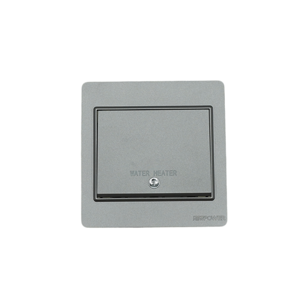 5004-01  grey 20A water heater switch 6mm NEWPOWER Forte