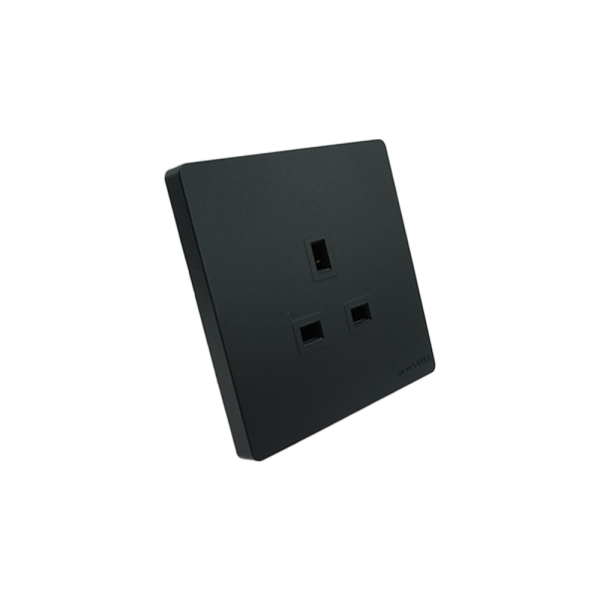 BLKS2001-03 grey 1 gang 2 way switch 16 A NEWPOWER Flex