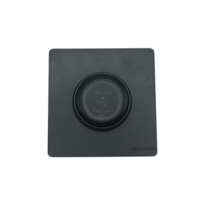 BLKS3004 -01  grey dimmer switch 3 (Push on/off ) 7*7 NEWPOWER Flex