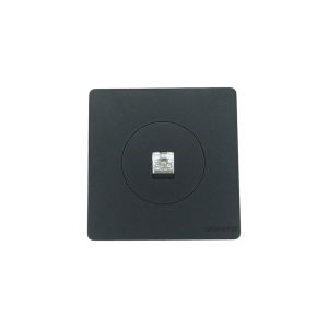 BLKS4009-01 black 1 gang telephone socket NEWPOWER Flex