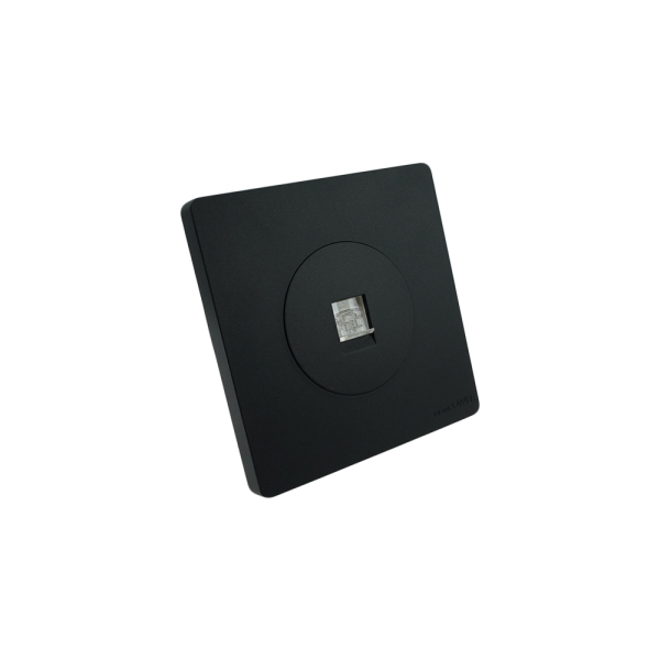BLKS4009-03 black 1 gang telephone socket NEWPOWER Flex
