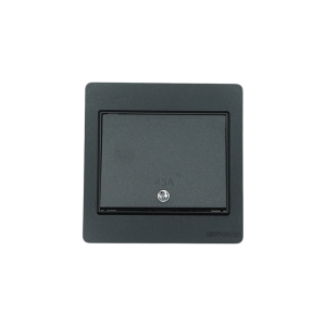 BLKS5002-01  black 20A water heater switch 6mm NEWPOWER Flex