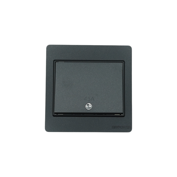 BLKS5002-01  black 20A water heater switch 6mm NEWPOWER Flex