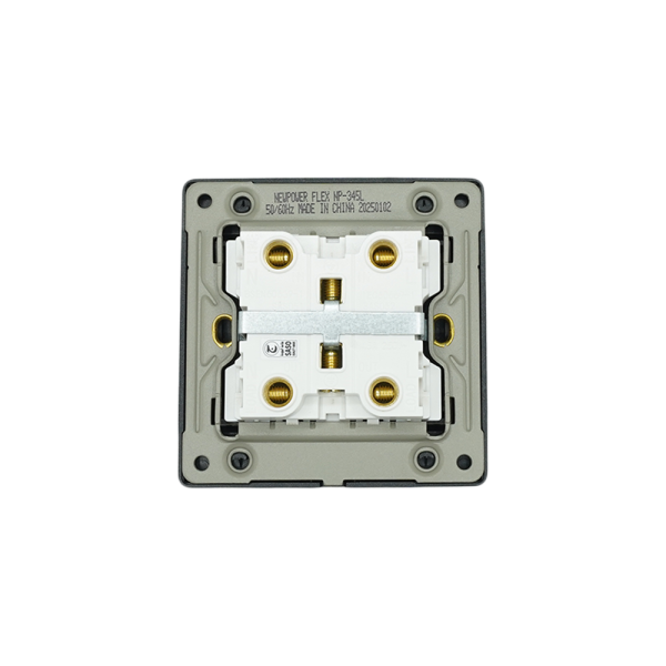 BLKS5002-02  black 20A water heater switch 6mm NEWPOWER Flex
