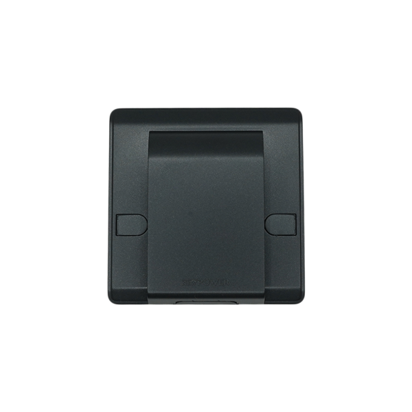 BLKS5006-01  Black  45A A/C connection 7*7 NEWPOWER Flex