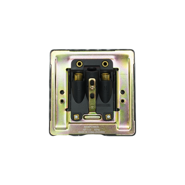 BLKS5006-02  Black  45A A/C connection 7*7 NEWPOWER Flex