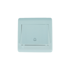 NP-103-01 white Bell switch wide 16A 7*7 NEWPOWER