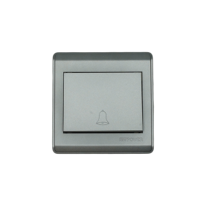 NP-103 -01 grey Bell switch wide 16A 7*7 NEWPOWER