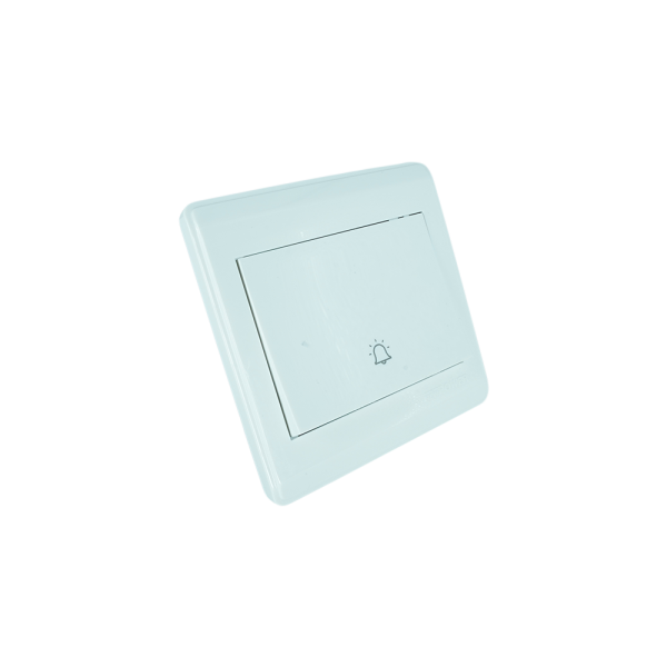 NP-103-03 white Bell switch wide 16A 7*7 NEWPOWER