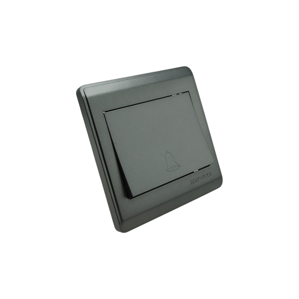 NP-103 -03 grey Bell switch wide 16A 7*7 NEWPOWER