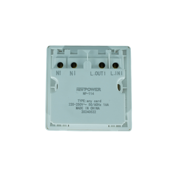 NP-114 -02  white hotel cart switch NEWPOWER