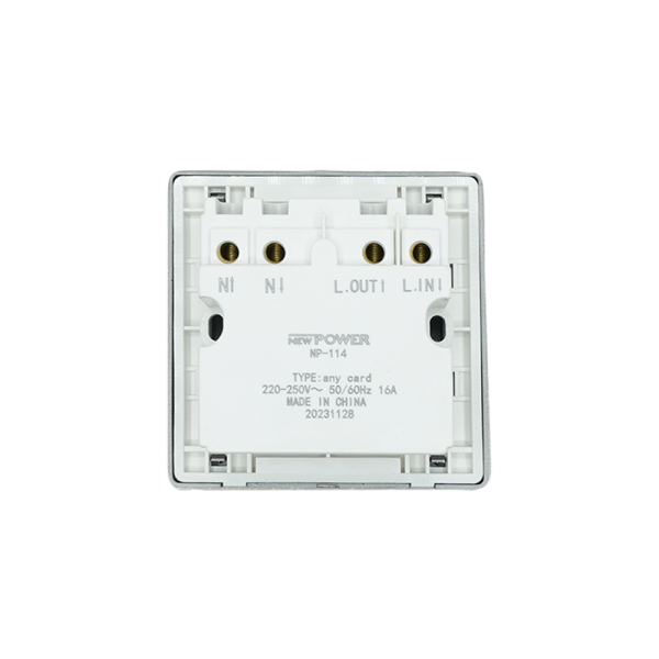 NP-114 -02  grey hotel cart switch NEWPOWER