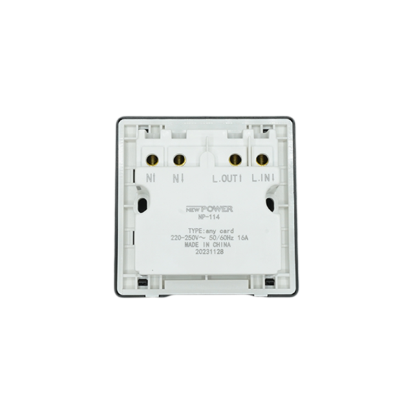 NP-114-02  black hotel cart switch NEWPOWER