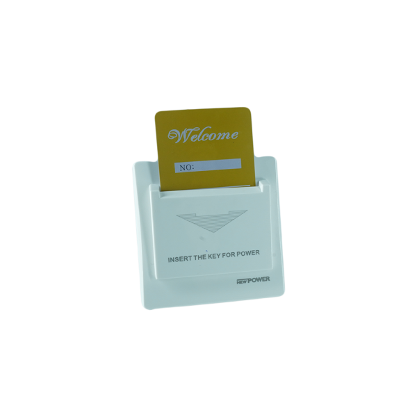 NP-114 -03  white hotel cart switch NEWPOWER