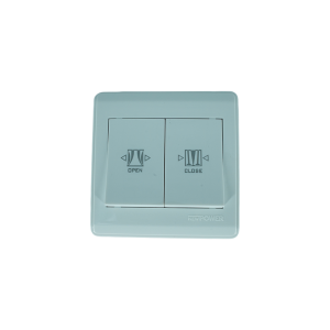 NP-115-01  white shutter switch 7*7 NEWPOWER