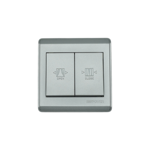 NP-115 -01  grey shutter switch 7*7 NEWPOWER