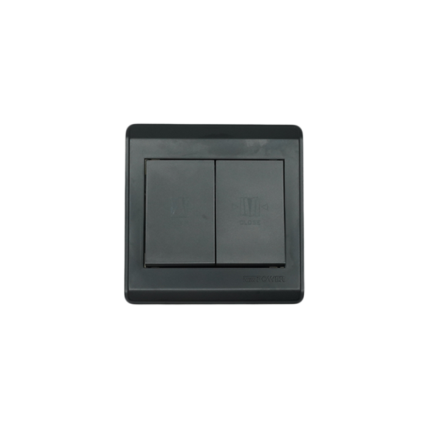 NP-115-01  black shutter switch 7*7 NEWPOWER