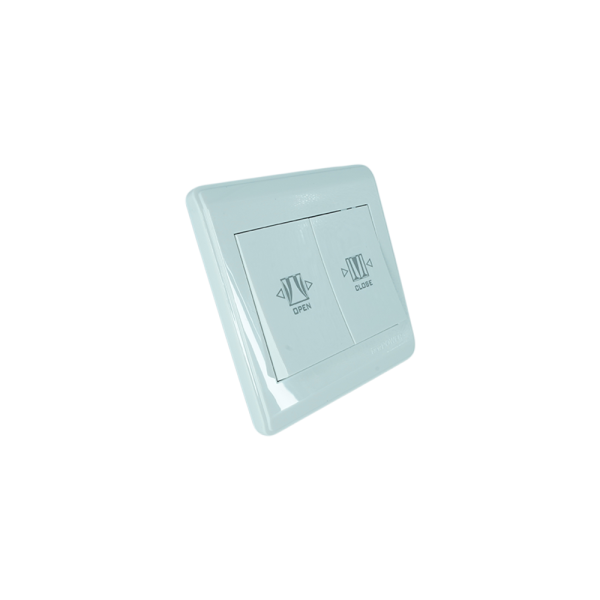 NP-115-03  white shutter switch 7*7 NEWPOWER