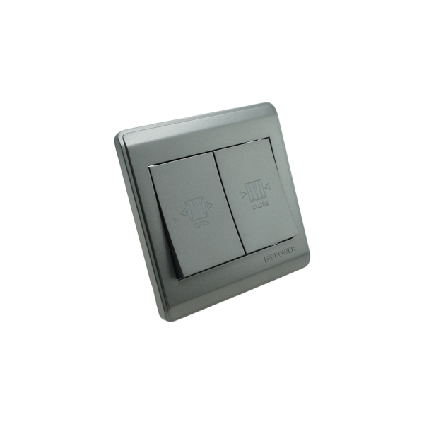 NP-115 -03  grey shutter switch 7*7 NEWPOWER