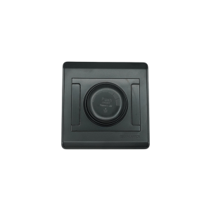 NP-139-01  black dimmer switch 200w / 220v (Push on/off ) 7*7 NEWPOWER