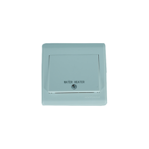 NP-305L-01  white 20A water heater switch wide with LED 7*7 NEWPOWER