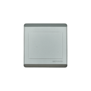 NP-311-01  grey  Blank plate 7*7 NEWPOWER