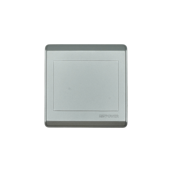 NP-311-01  grey  Blank plate 7*7 NEWPOWER