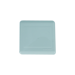 NP-311-01  white Blank plate 7*7 NEWPOWER