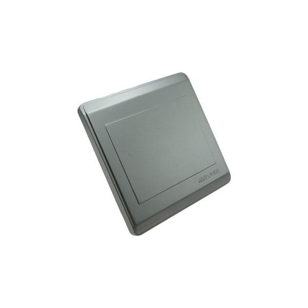 NP-311-03  grey  Blank plate 7*7 NEWPOWER