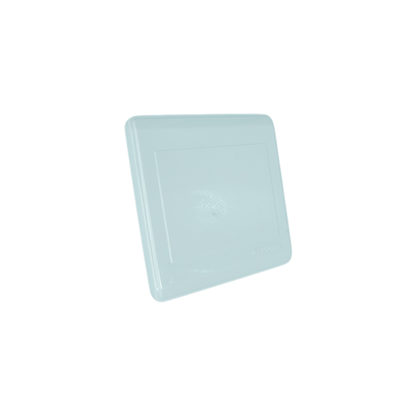 NP-311-03  white Blank plate 7*7 NEWPOWER