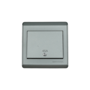 NP-345L -01 grey  45A  A/C switch  wide with LED  7*7 NEWPOWER