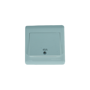 NP-345L -01 white 45A  A/C switch  wide with LED  7*7 NEWPOWER