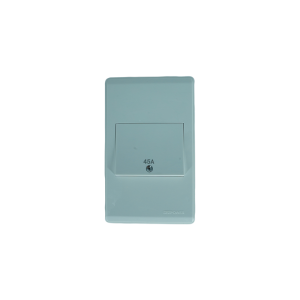 NP-345LB-01 white 45A  A/C switch  wide with LED  7*14 NEWPOWER