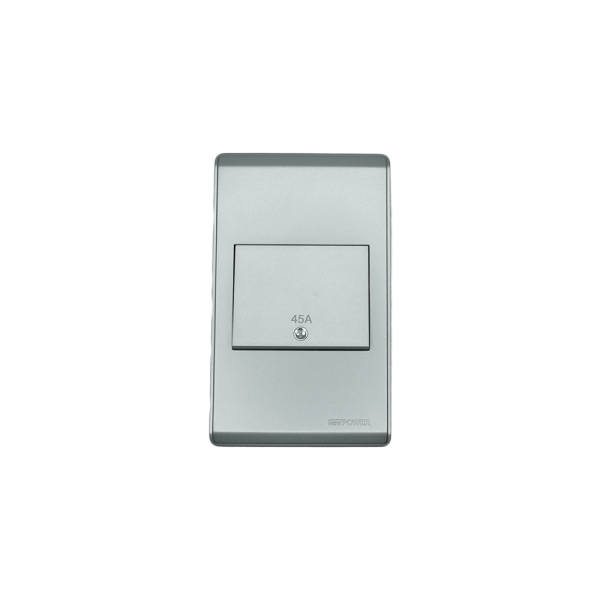 NP-345LB-01 grey  45A  A/C switch  wide with LED  7*14 NEWPOWER