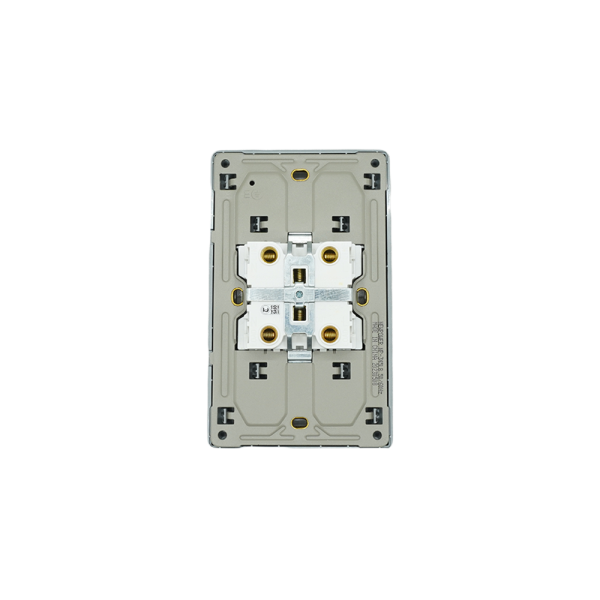 NP-345LB-02 grey  45A  A/C switch  wide with LED  7*14 NEWPOWER
