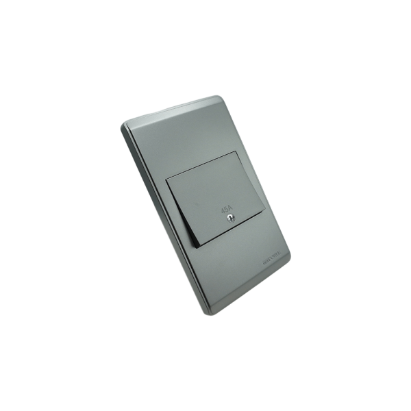 NP-345LB-03 grey  45A  A/C switch  wide with LED  7*14 NEWPOWER