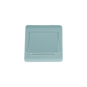 NP-801H1-01 white 1 Gang 1 way switch wide 16A 7*7 NEWPOWER