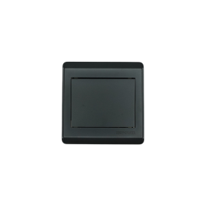 NP-801H1 -01 Black 1 Gang 1 way switch wide 16A 7*7 NEWPOWER