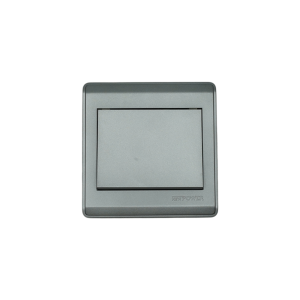NP-801H2-01 grey 1 Gang 2 way switch wide 16A 7*8 NEWPOWER