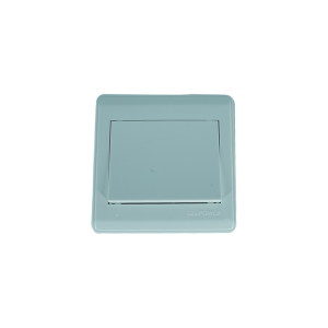 NP-801H2 -01 white 1 Gang 2 way switch wide 16A 7*8 NEWPOWER