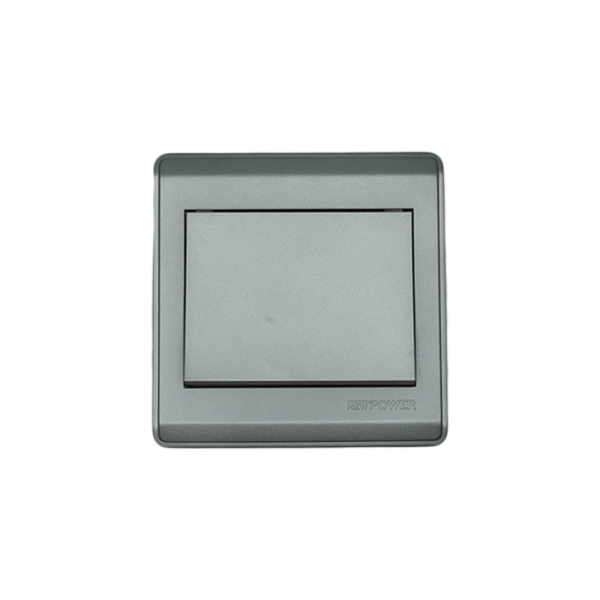 grey 1 Gang intermediate switch wide 16A 7*7 NEWPOWER