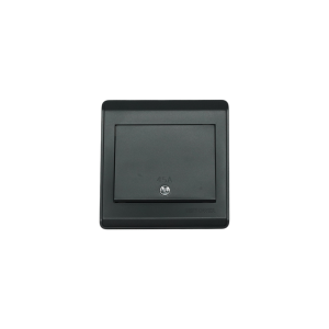 NP345L-01 Black  45A  A/C switch  wide with LED  7*7 NEWPOWER