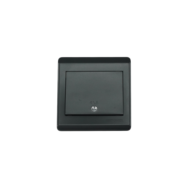 NP345L-01 Black  45A  A/C switch  wide with LED  7*7 NEWPOWER
