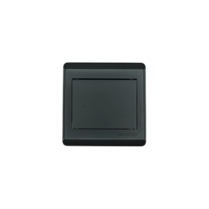NP801H2-01 Black 1 Gang 2 way switch wide 16A 7*8 NEWPOWER