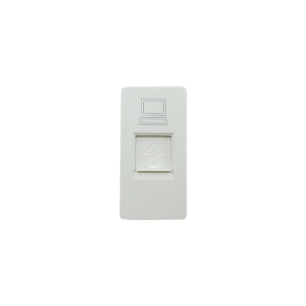 201180 -01 computer Socket for a Floor Box NEWPOWER