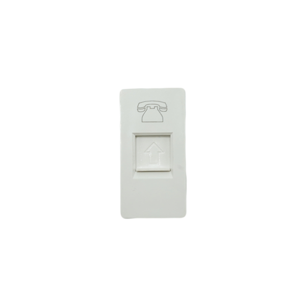 201181-01 Telephone Socket for a Floor Box NEWPOWER